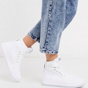 woman’s Air Jordan 1 Nova sneakers